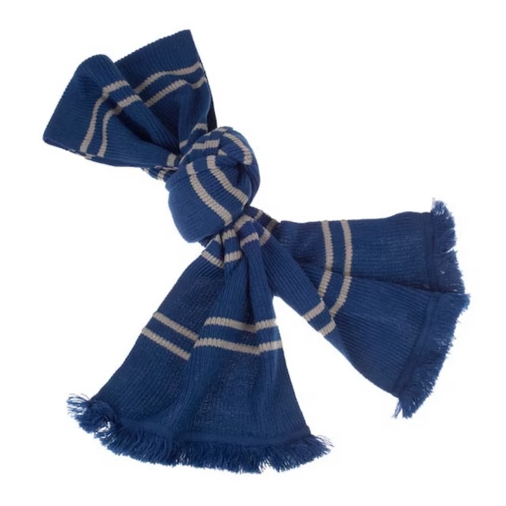 Universal Studios Harry Potter Authentic Ravenclaw Hogwarts Winter Scarf